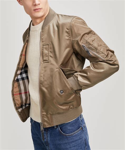 burberry bomber jas|Men's Burberry Bomber Jackets .